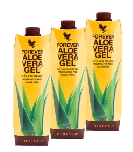 Forever Aloe Vera Gel™ - Trójpak