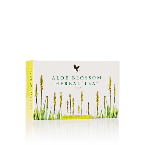 aloe blossom herbal tea - herbata forever
