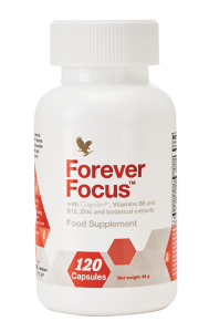 Forever Focus™ - skupienie, pamięć , koncentracja