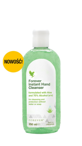 forever hand cleanser