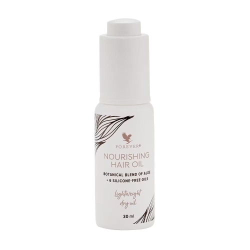 nourishing hair oil-forever- olejek do włosów .