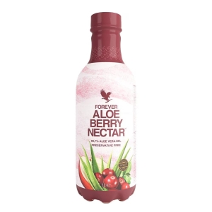 Forever Aloe Berry Nectar™ - Sok z Liści Aloesu z Żurawiną