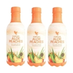 Forever Aloe Peaches - Trójpak