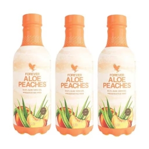 Forever Aloe Peaches - Trójpak