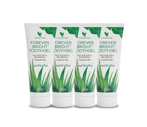 Forever Bright Toothgel 4 x 130g | Zestaw past do zębów