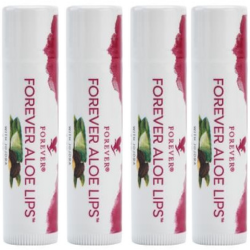 Forever Aloe Lips pomadka do ust | Czteropak